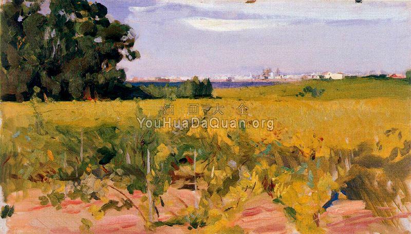 Outskirts of Seville - 华金·索罗利亚·巴斯蒂达